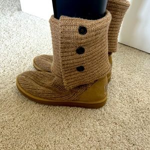 UGG Classic Knitted Boots